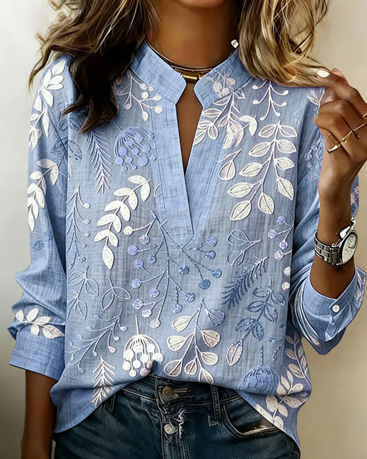 Bronwyn | Soft-Touch Blouse