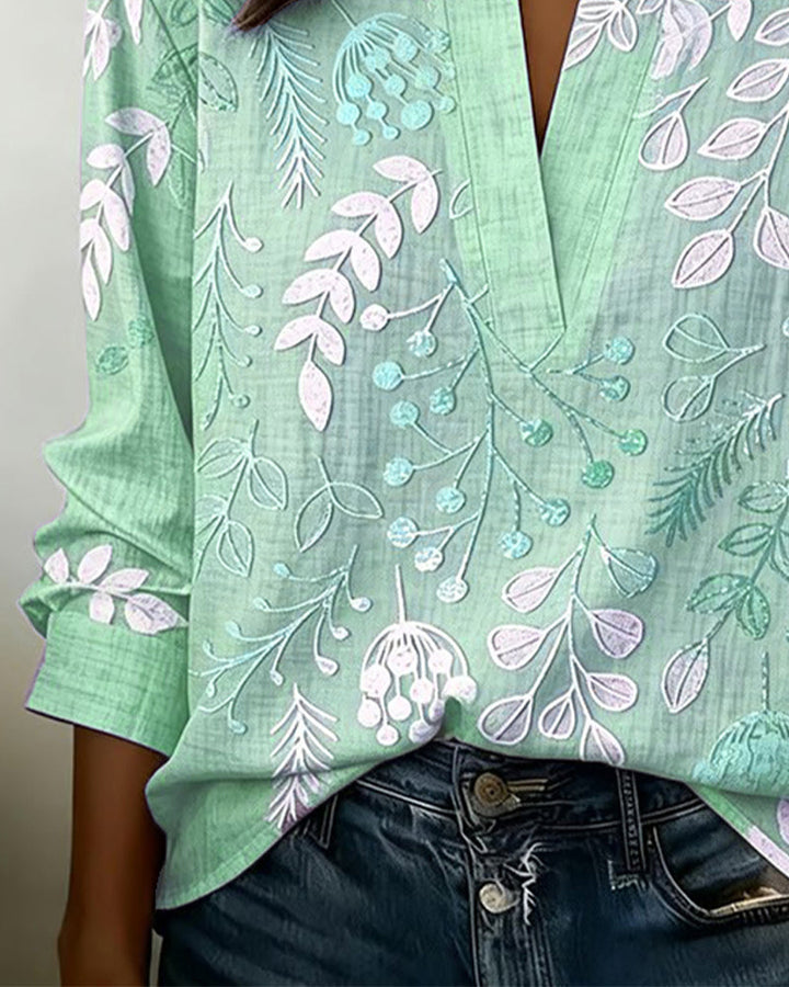 Bronwyn | Soft-Touch Blouse