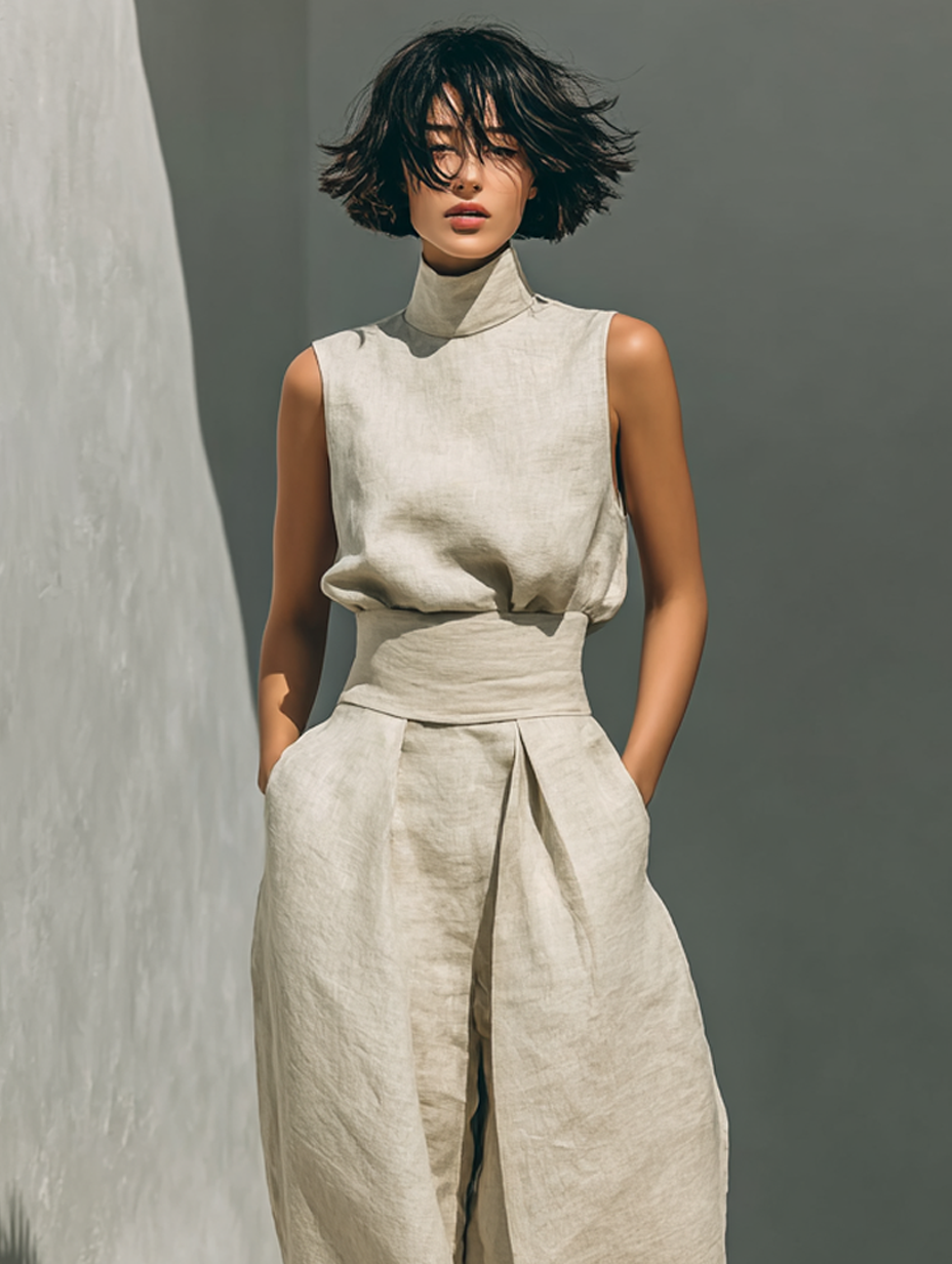 Bev | Effortless Summer Set for Polished Ease