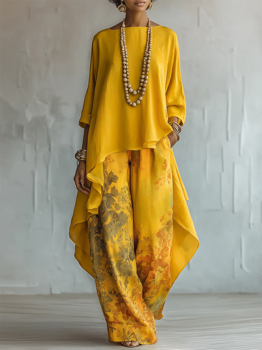 Hayley | Boho Two-Piece Set