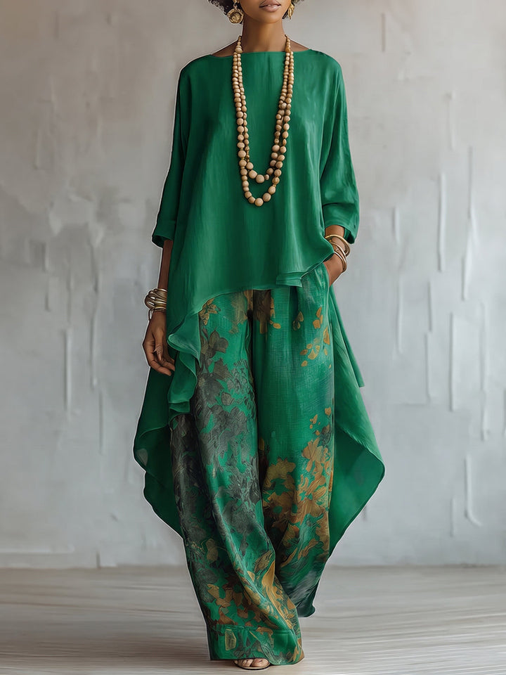 Hayley | Boho Two-Piece Set
