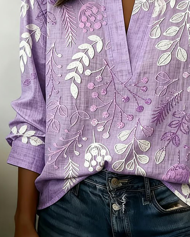 Bronwyn | Soft-Touch Blouse